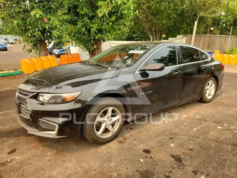 2017 Chevrolet Malibu фото
