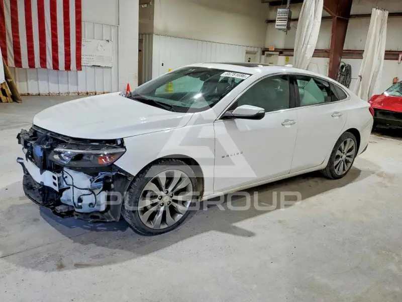 2017 Chevrolet Malibu фото