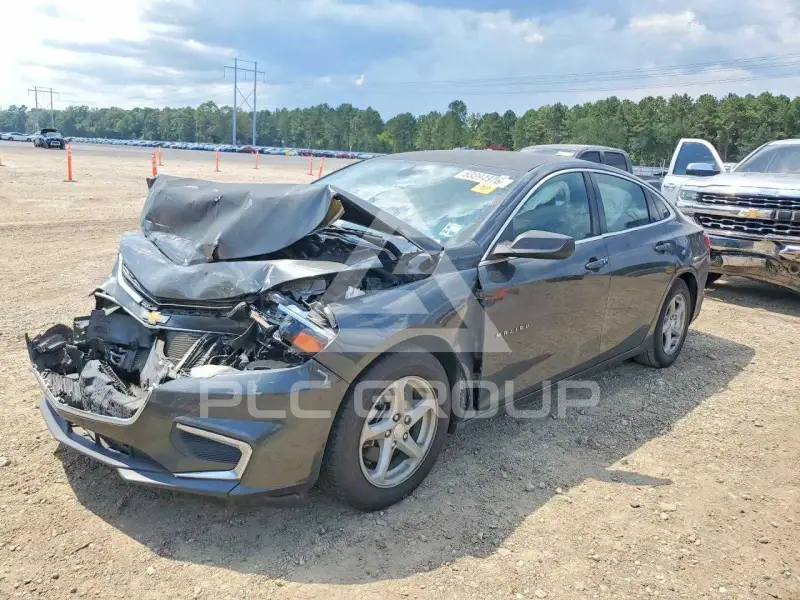 2017 Chevrolet Malibu фото