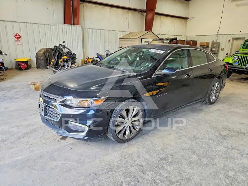 2017 Chevrolet Malibu фото