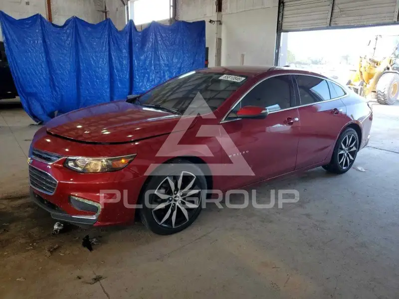 2017 Chevrolet Malibu фото
