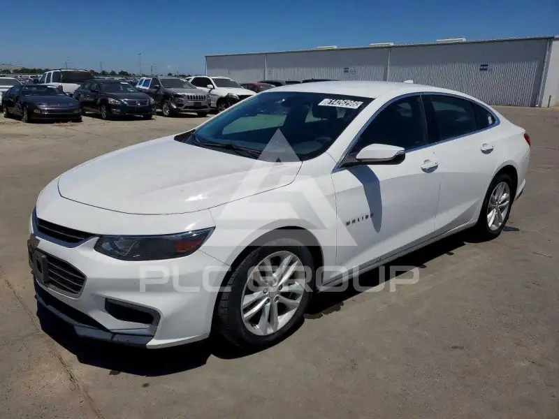 2017 Chevrolet Malibu фото