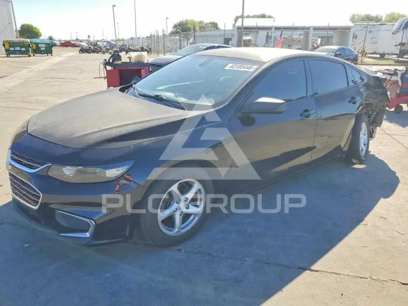 2017 Chevrolet Malibu фото