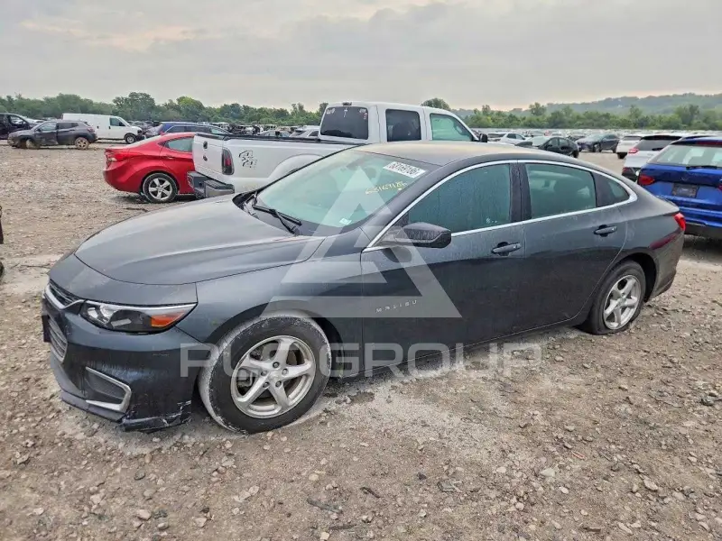 2017 Chevrolet Malibu фото