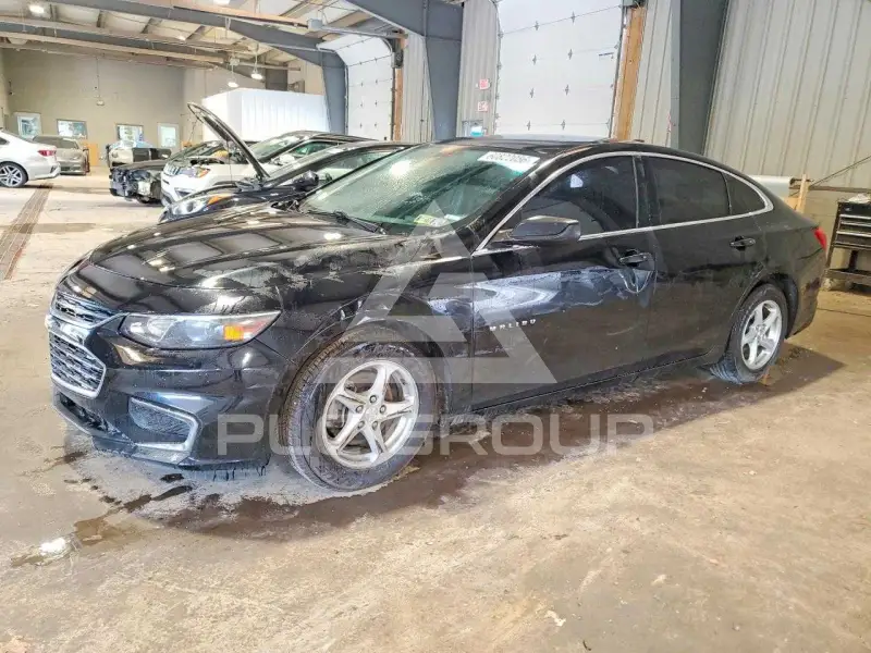 2017 Chevrolet Malibu фото