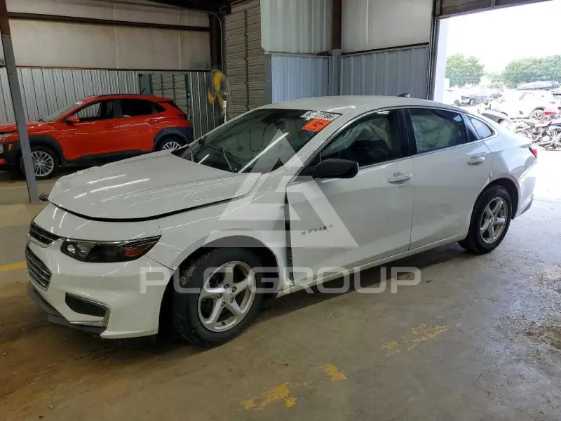 2017 Chevrolet Malibu фото