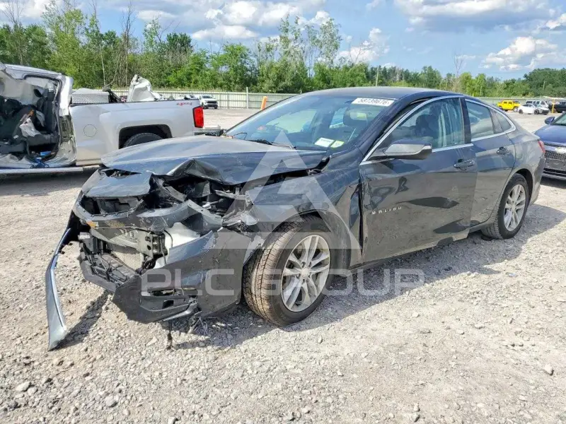 2017 Chevrolet Malibu фото