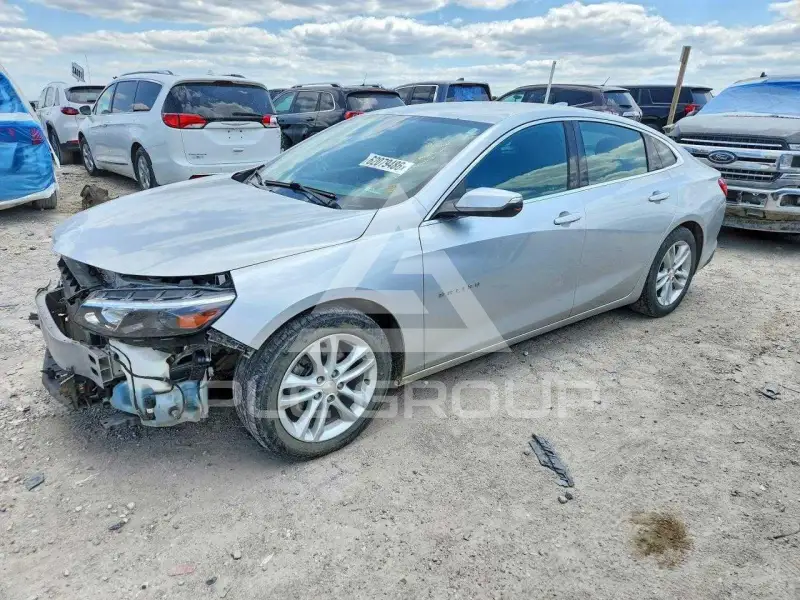 2017 Chevrolet Malibu фото