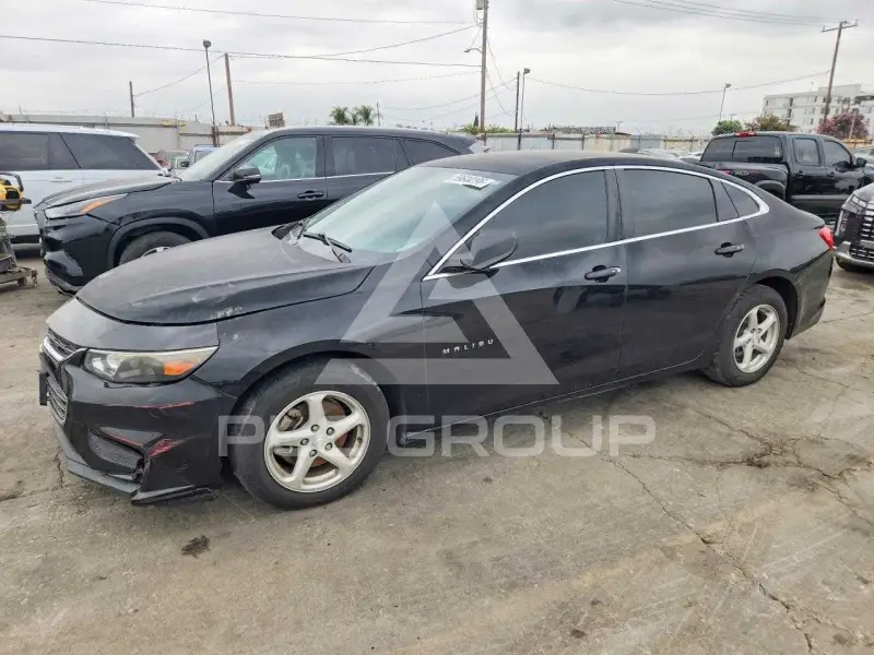 2017 Chevrolet Malibu фото