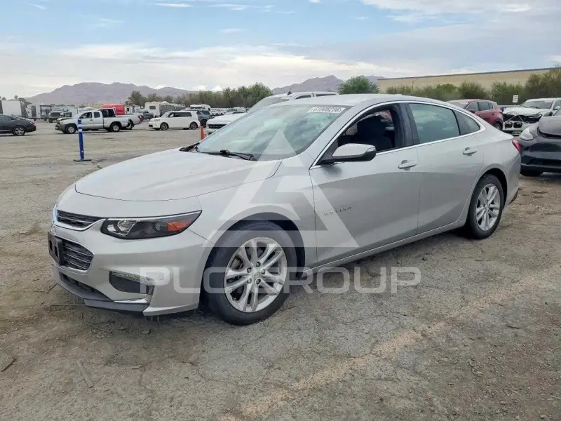 2017 Chevrolet Malibu фото