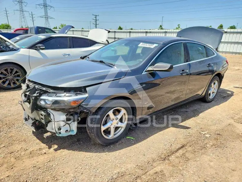 2017 Chevrolet Malibu photo