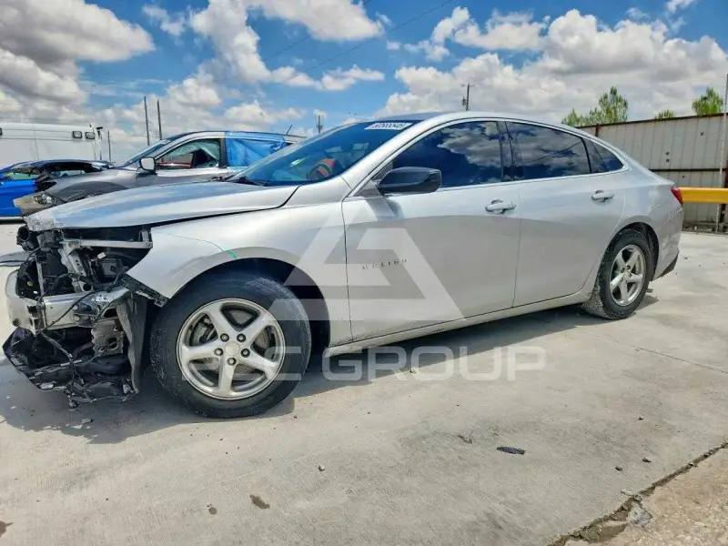2017 Chevrolet Malibu фото