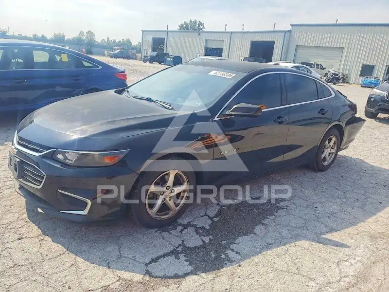2017 Chevrolet Malibu фото