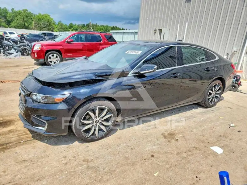 2017 Chevrolet Malibu фото