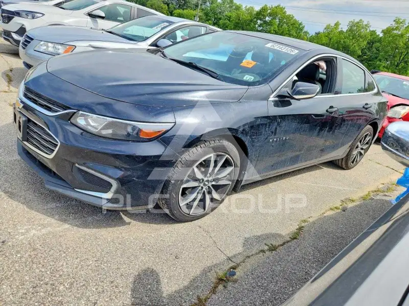 2017 Chevrolet Malibu фото