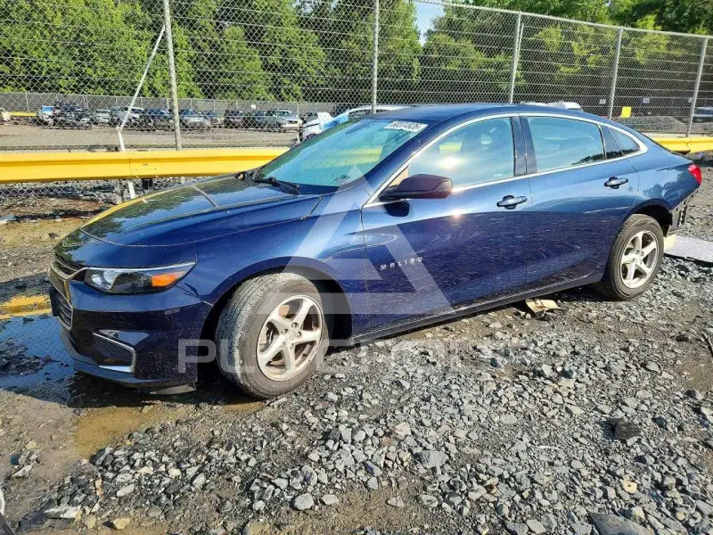2017 Chevrolet Malibu фото
