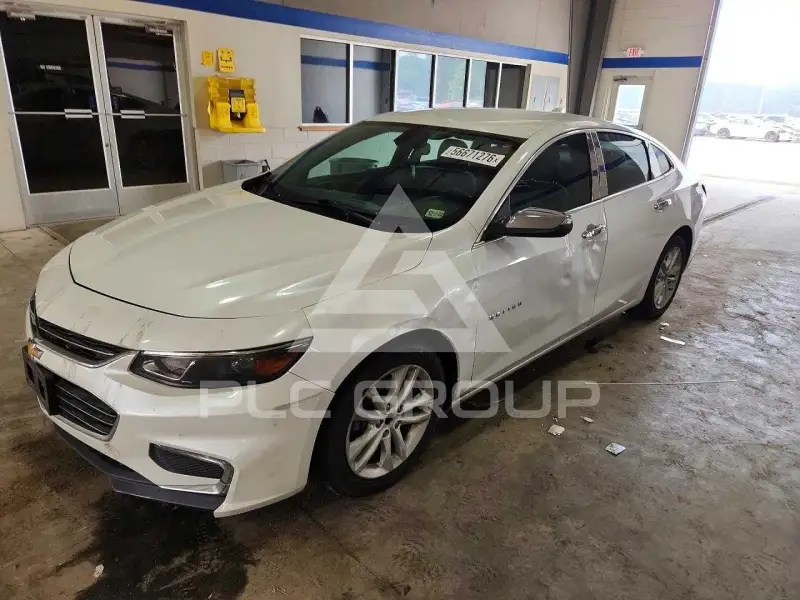 2017 Chevrolet Malibu фото