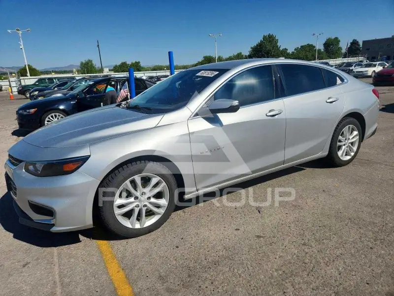 2017 Chevrolet Malibu фото