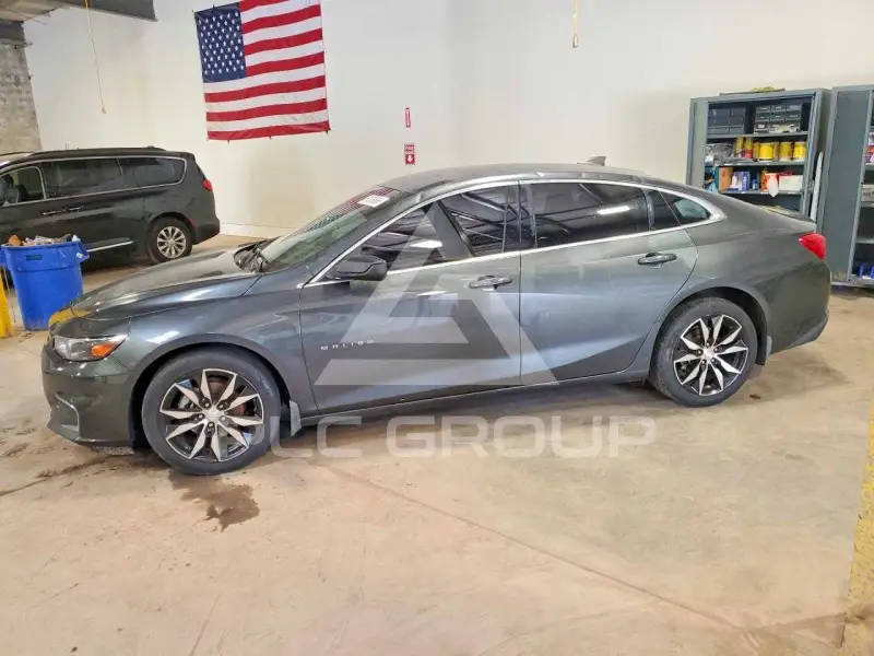 2017 Chevrolet Malibu фото