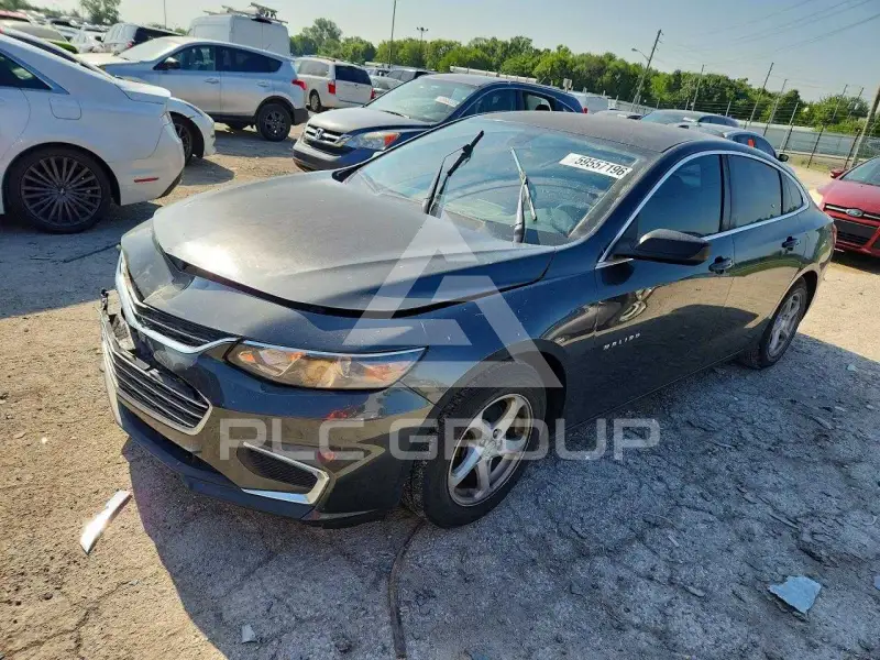 2017 Chevrolet Malibu фото