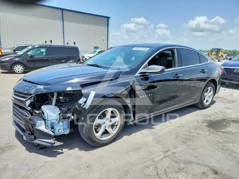 2017 Chevrolet Malibu фото