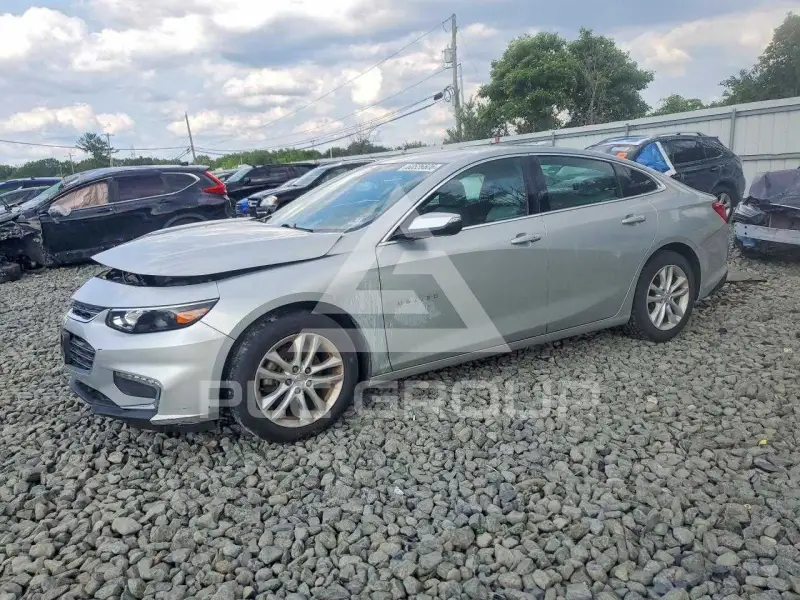 2017 Chevrolet Malibu фото