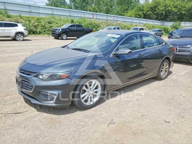 2017 Chevrolet Malibu фото