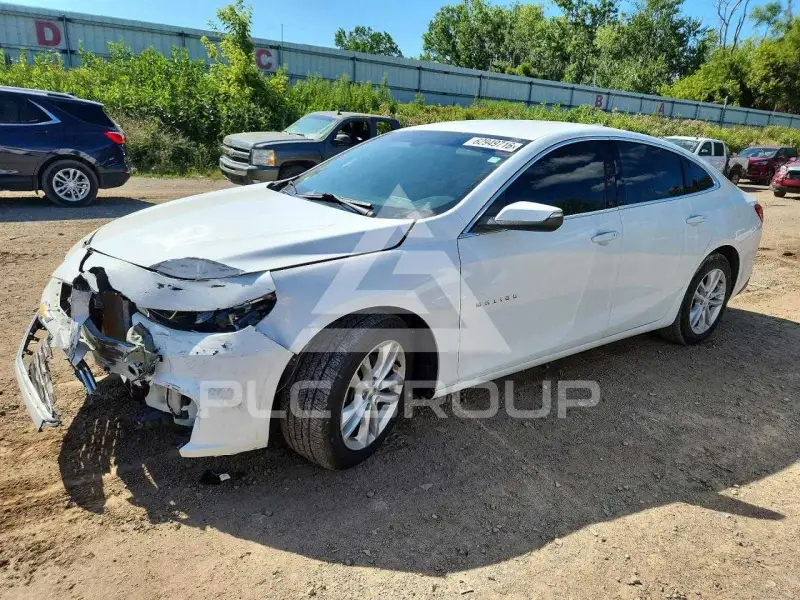 2017 Chevrolet Malibu фото