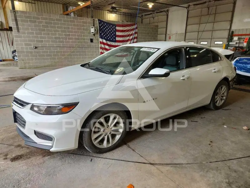 2017 Chevrolet Malibu фото