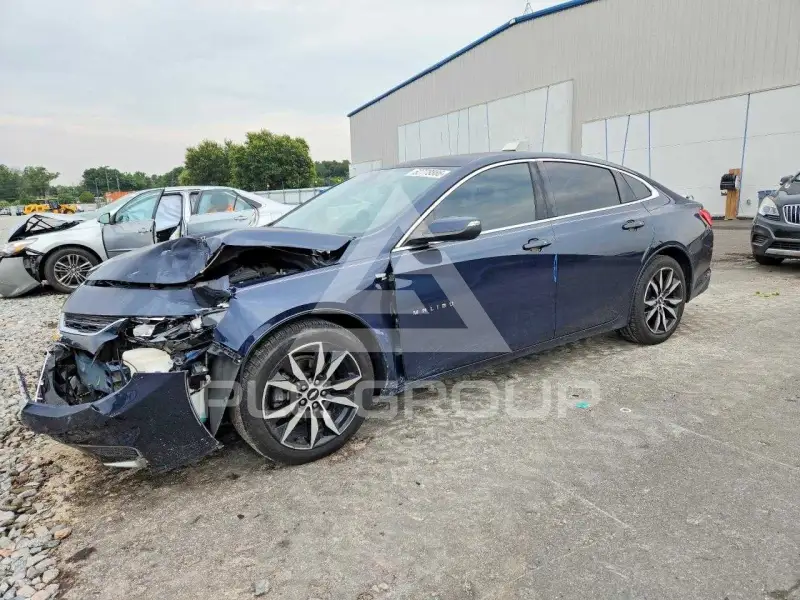 2017 Chevrolet Malibu фото