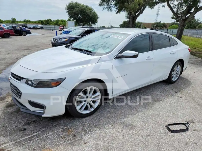 2017 Chevrolet Malibu фото