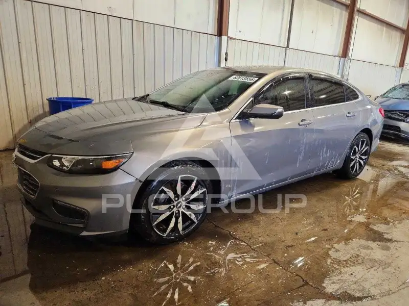 2017 Chevrolet Malibu фото