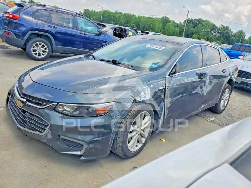 2017 Chevrolet Malibu фото