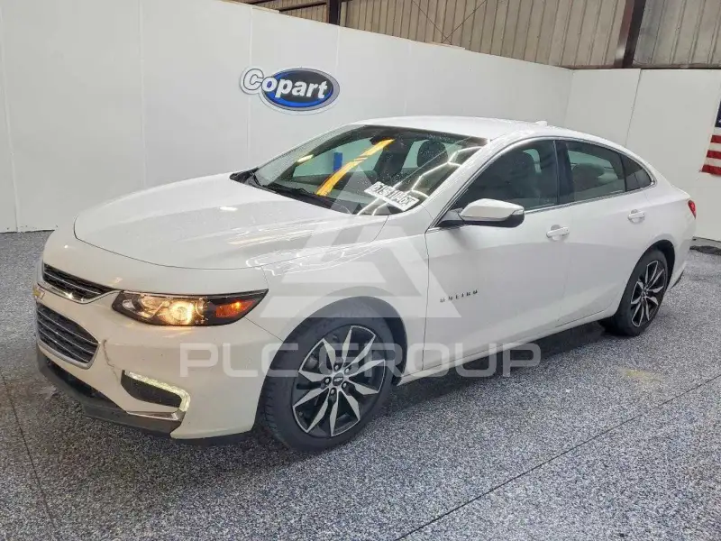 2017 Chevrolet Malibu фото