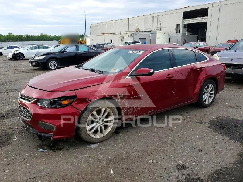 2017 Chevrolet Malibu фото