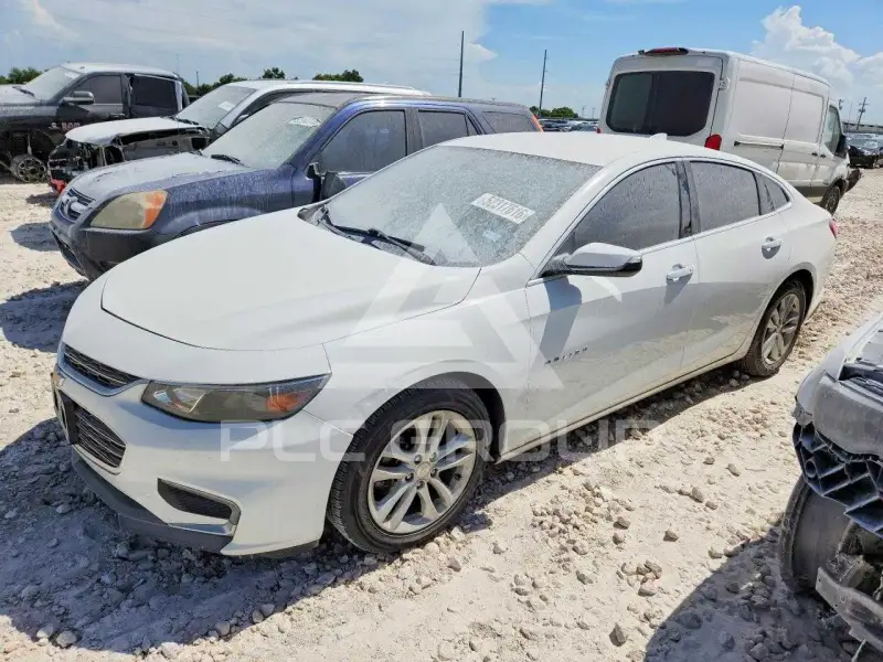 2017 Chevrolet Malibu фото