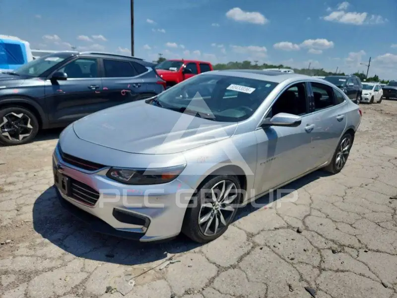 2017 Chevrolet Malibu фото