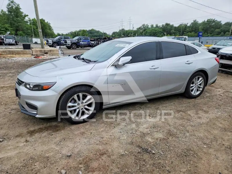 2017 Chevrolet Malibu фото