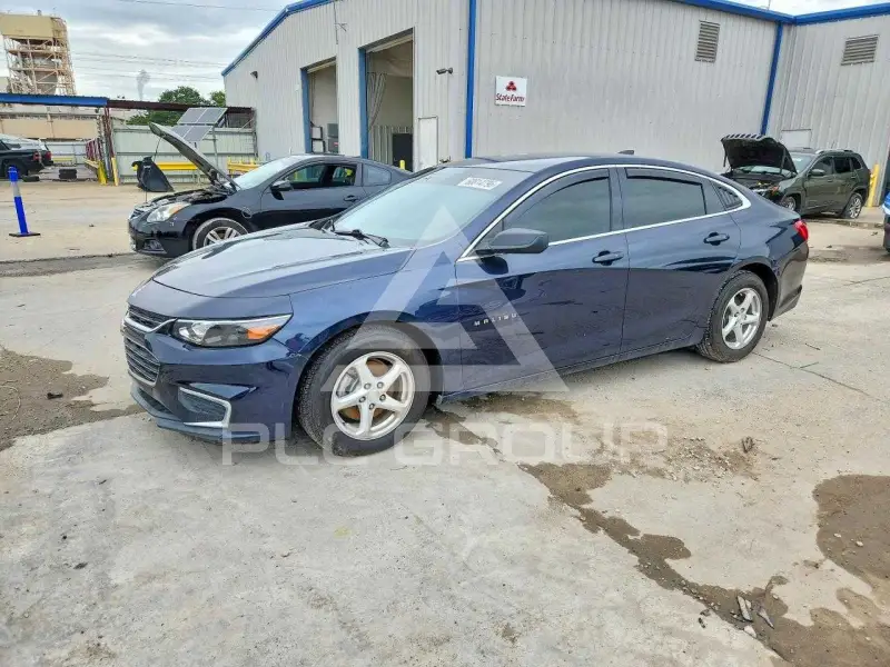 2017 Chevrolet Malibu фото