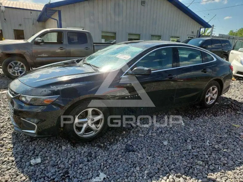 2017 Chevrolet Malibu фото