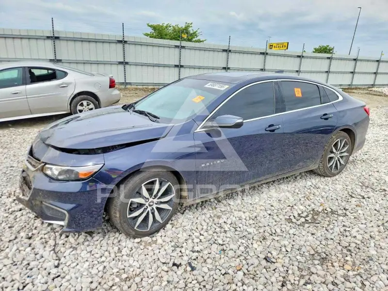 2017 Chevrolet Malibu фото
