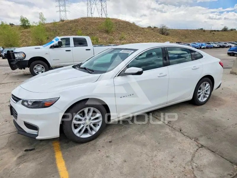 2017 Chevrolet Malibu фото