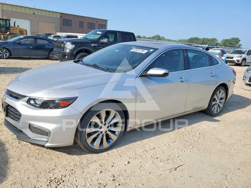 2017 Chevrolet Malibu фото