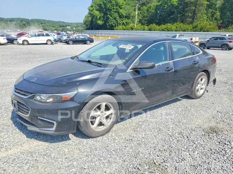 2017 Chevrolet Malibu фото
