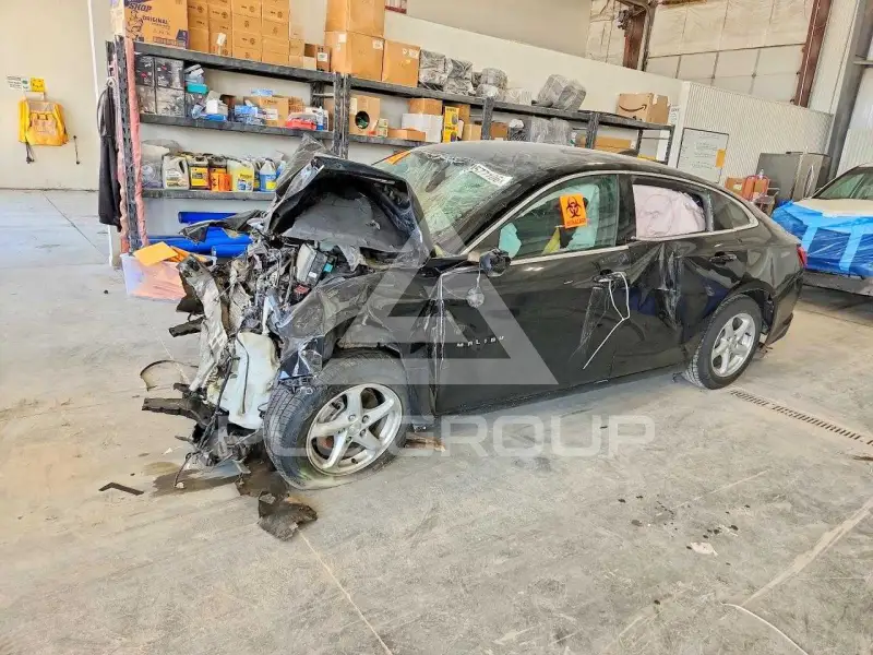 2017 Chevrolet Malibu фото