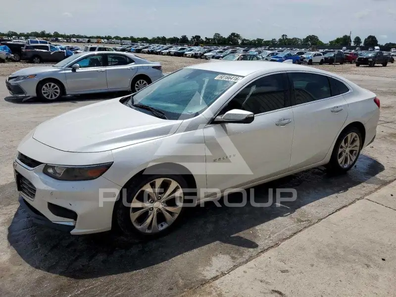 2017 Chevrolet Malibu фото