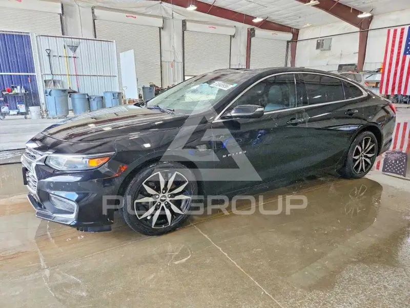 2017 Chevrolet Malibu фото