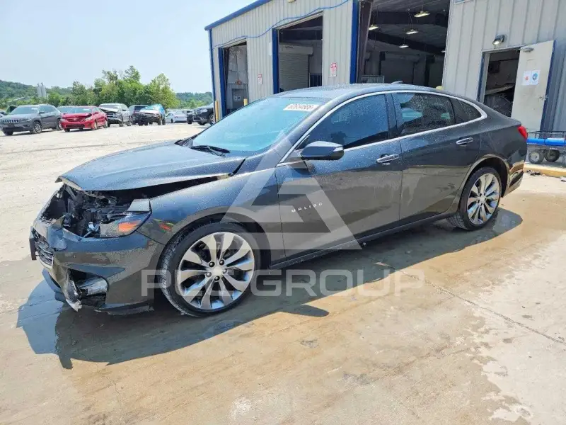 2017 Chevrolet Malibu фото