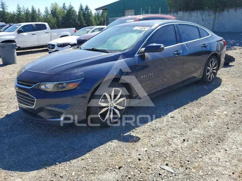 2017 Chevrolet Malibu фото