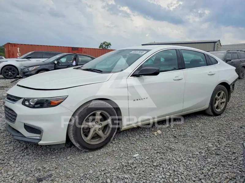 2017 Chevrolet Malibu фото